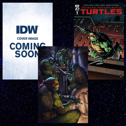 Teenage Mutant Ninja Turtles #1 Aaron Bartling Exclusive [Ltd to 1200] RATIO PACK #2 (1:25, 1:50)