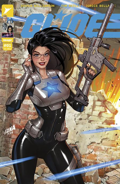 G.I. Joe #1 Tyler Kirkham Virgin Foil Exclusive [Ltd 1000] w/ 1:10 & 1:25 Ratios