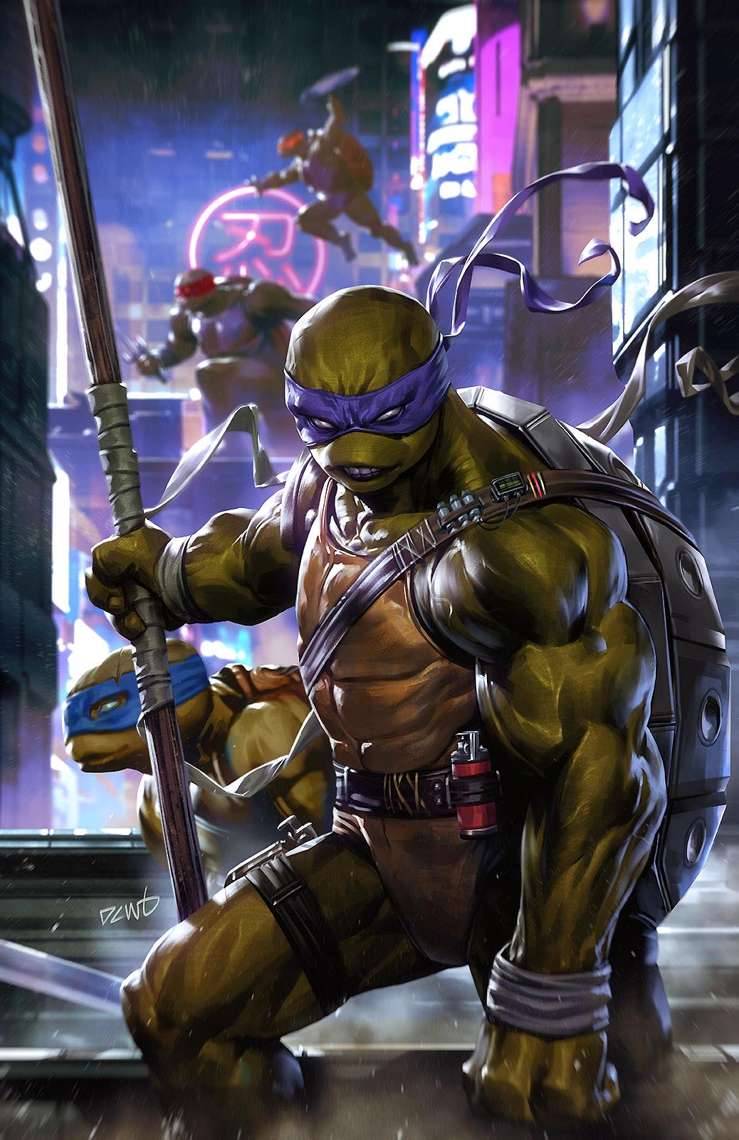 Teenage Mutant Ninja Turtles #4 Derrick Chew Exclusive Virgin [Limited to 1200]