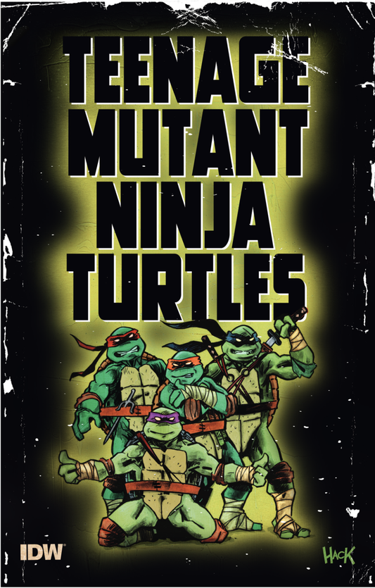 Teenage Mutant Ninja Turtles #5 Robert Hack VHS Homage [Limited to 600]